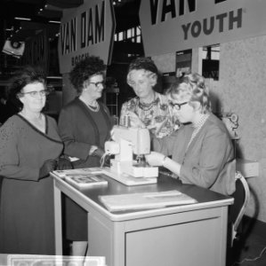 Tentoonstelling Femina in Ahoy te Rotterdam, Bestanddeelnr 918-2236