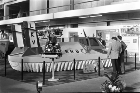 Tentoonstelling Europoort in RAI, Amsterdam overzicht, Bestanddeelnr 924-0034