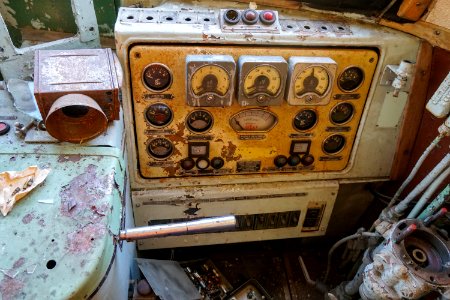 TEP10-205 cabin - control panel