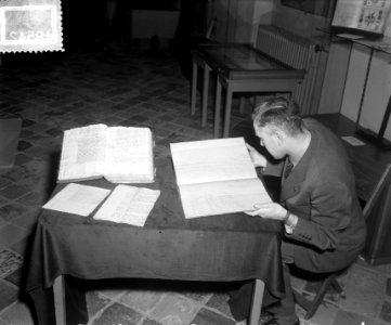 Tentoonstelling Delft 150 jaar Rijksarchief, Bestanddeelnr 904-9542