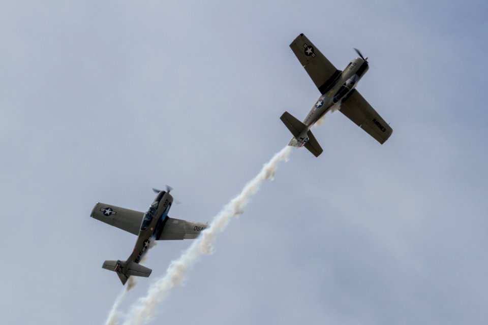 T-28 Trojan NAS Ft Worth Air Show 2016-8