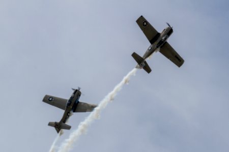 T-28 Trojan NAS Ft Worth Air Show 2016-8