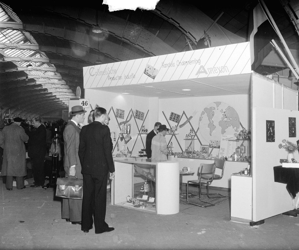 Tentoonstelling Figaro in de RAI, Bestanddeelnr 903-0726