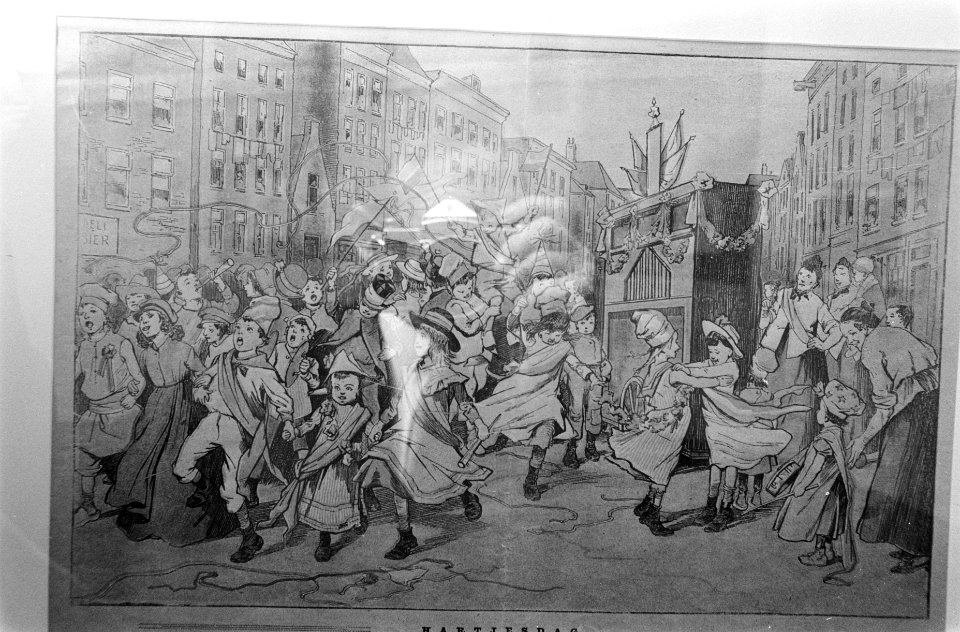 Tentoonstelling De Jordaan in de Waag de tentoonstelling, Bestanddeelnr 921-9333