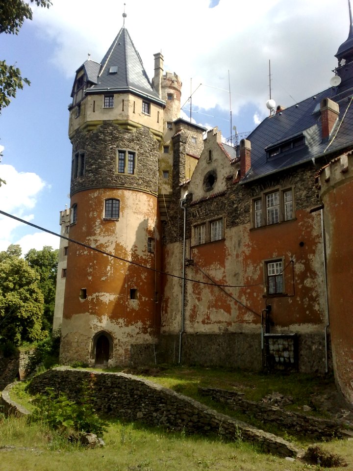 Teplice, hrad na Doubravce - K
