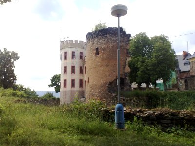 Teplice, hrad na Doubravce - D