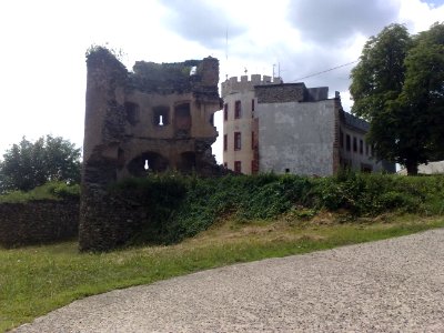 Teplice, hrad na Doubravce - A