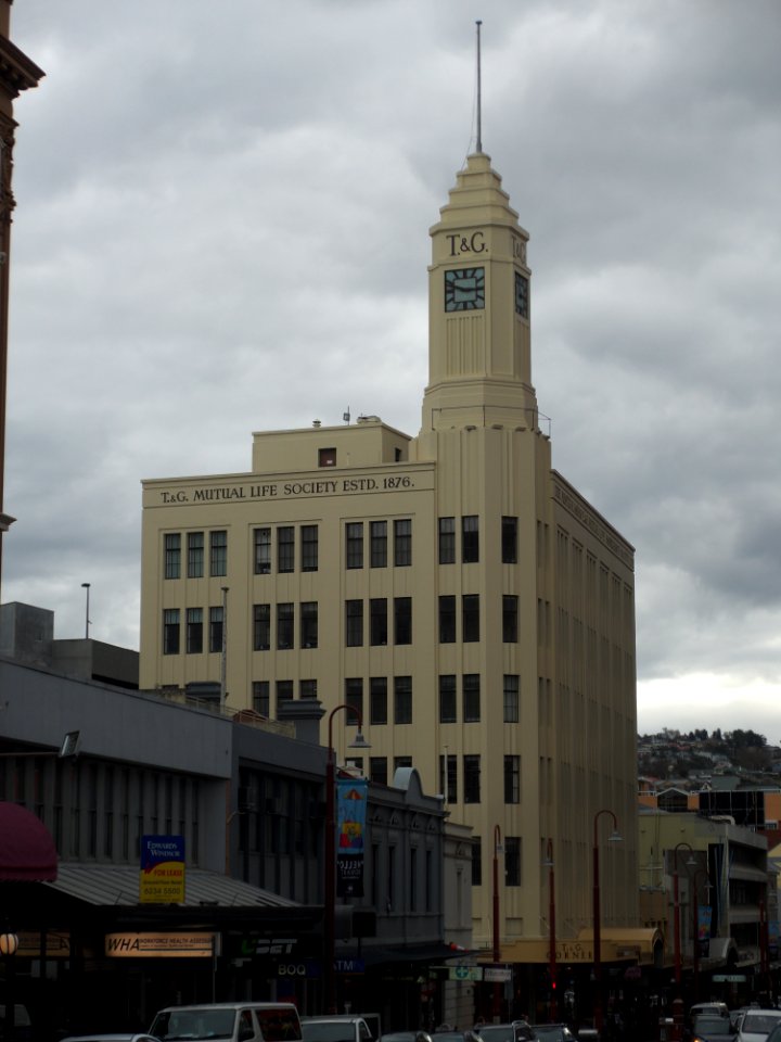 T & G Building, Hobart 20180903-010