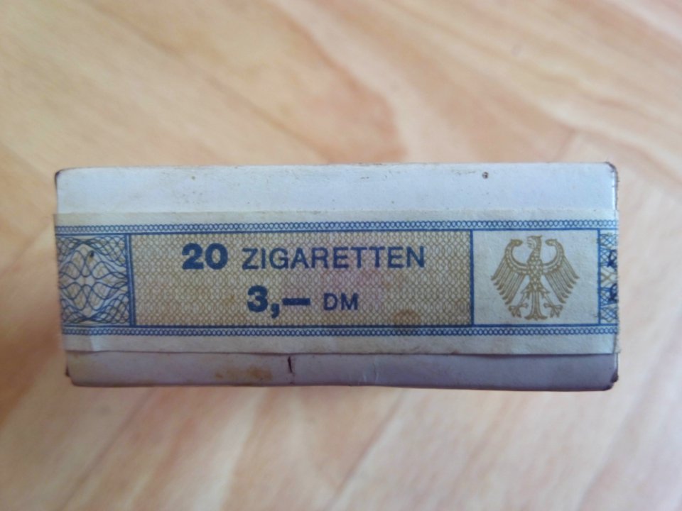 Tabaksteuermarke Deutschland 1980er Jahre