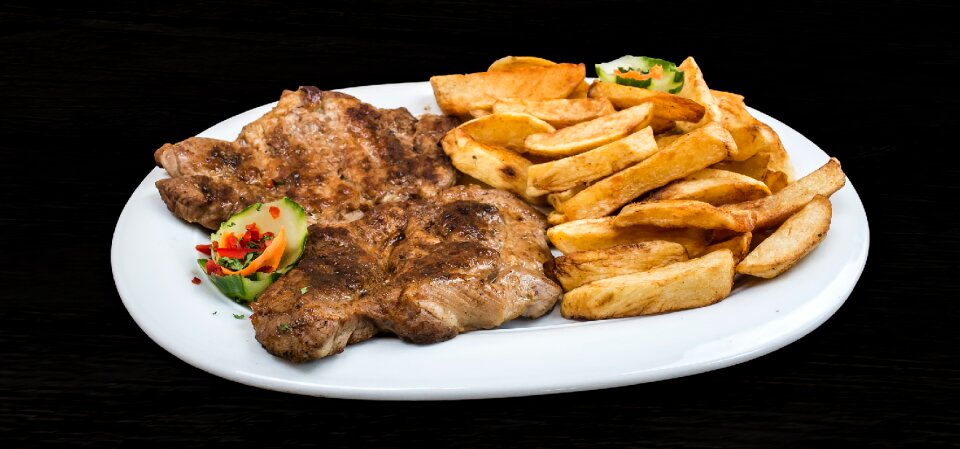 Food restaurant plateau