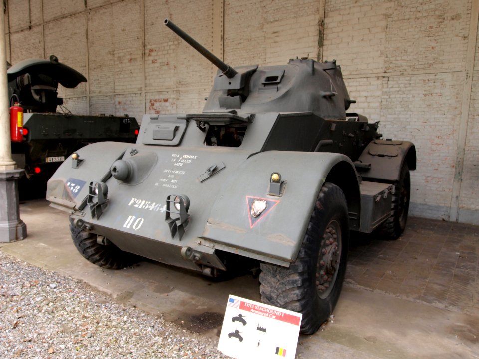 T17E1 Staghound I Armoured Car pic1