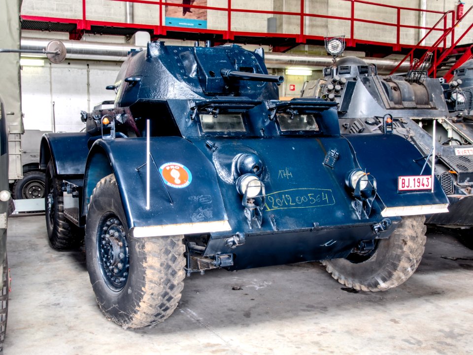 T17E1 Staghound, Gunfire museum Brasschaat