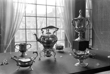 Tentoonstelling Engels zilver, Bestanddeelnr 919-0474