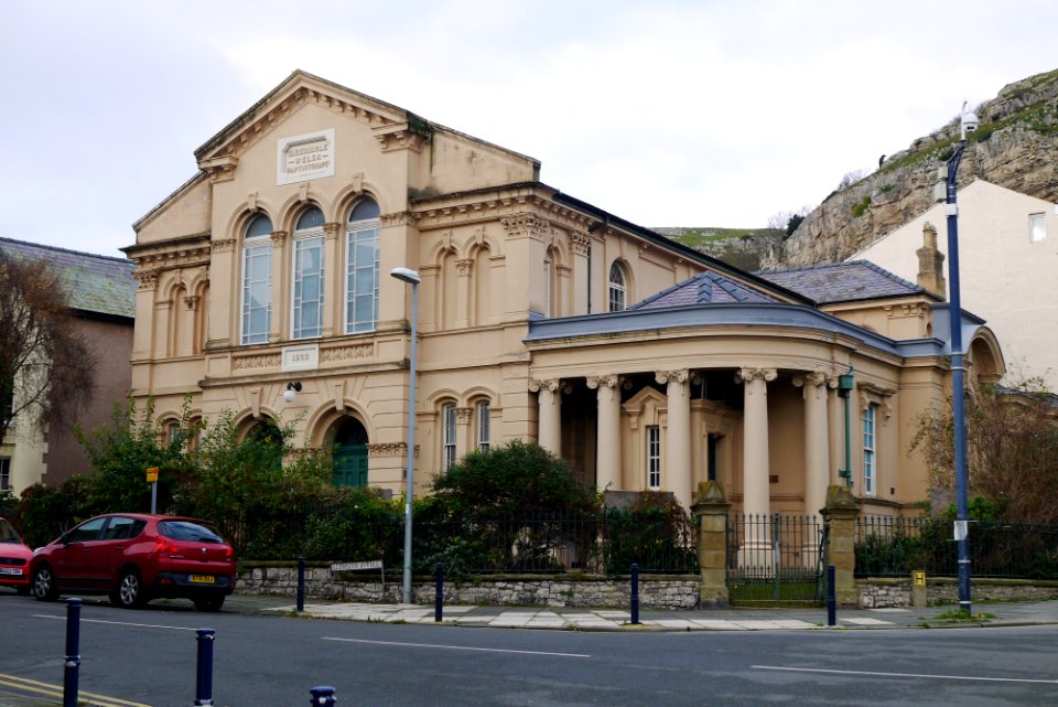 Tabernacl Welsh Baptist Church