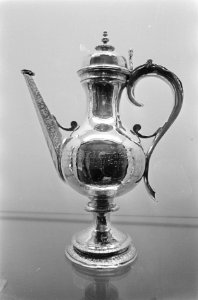 Tentoonstelling Engels zilver , avondmaalskan, Bestanddeelnr 919-0468