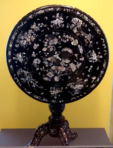 Table, China, 1800-1900 - Museu Nacional de Machado de Castro - Coimbra, Portugal - DSC00304