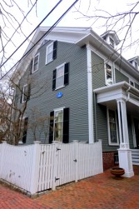 T. S. Eliot House - Cambridge, MA - DSC07285