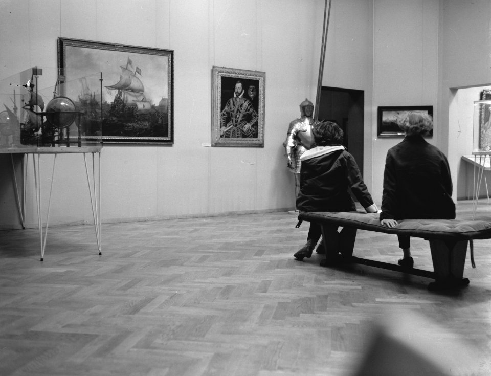 Tentoonstelling Age of Shakespeare in Gemeentelijk Museum in Den Haag, Bestanddeelnr 909-3806