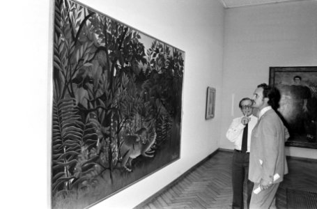 Tentoonstelling De grote naieven in Stedelijk Museum Amsterdam, Bestanddeelnr 927-4007