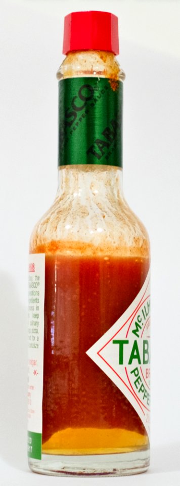Tabasco Sauce Separation