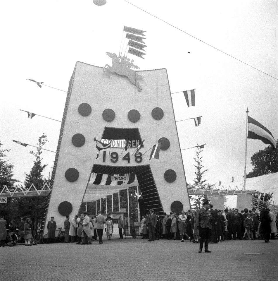 Tentoonstelling Groningen 1948, Bestanddeelnr 902-9415
