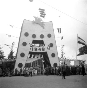 Tentoonstelling Groningen 1948, Bestanddeelnr 902-9415