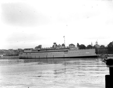 T Wachtschip Amsterdam (HW-4). Opdracht Boon, Bestanddeelnr 903-0495