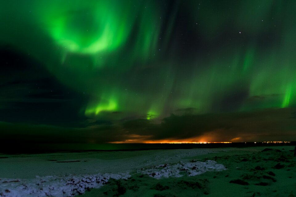 Borealis northern winter
