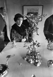 Tentoonstelling Engels zilver, Bestanddeelnr 919-0477