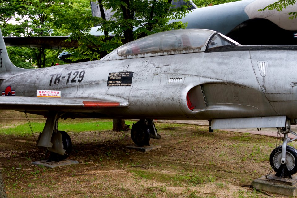 T-33 Shooting Star War Memorial of Korea-2