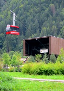Tafamuntbahn Partenen