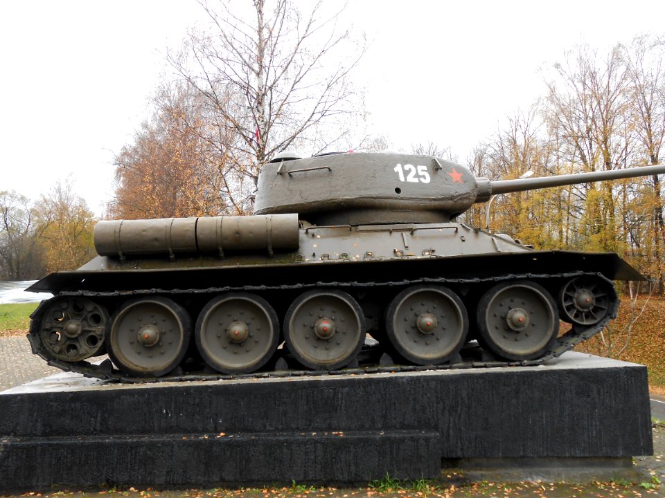 T-34-85 in Smolensk - 8