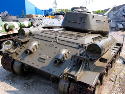 T34 rear view at Sinsheim
