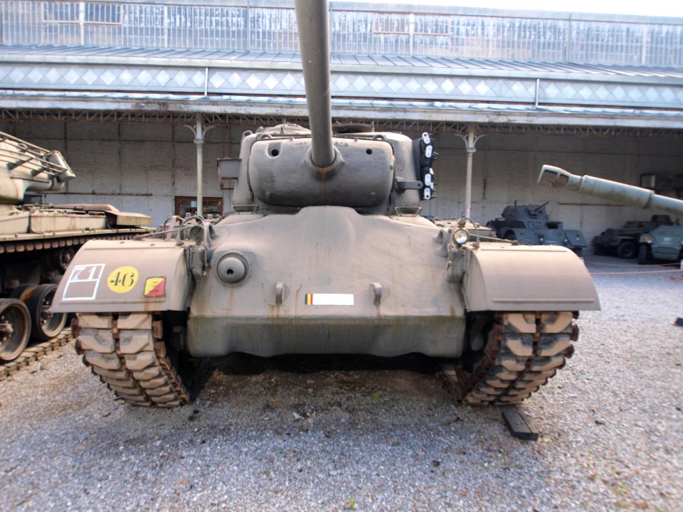 T26E3-M26A1 Pershing photo1