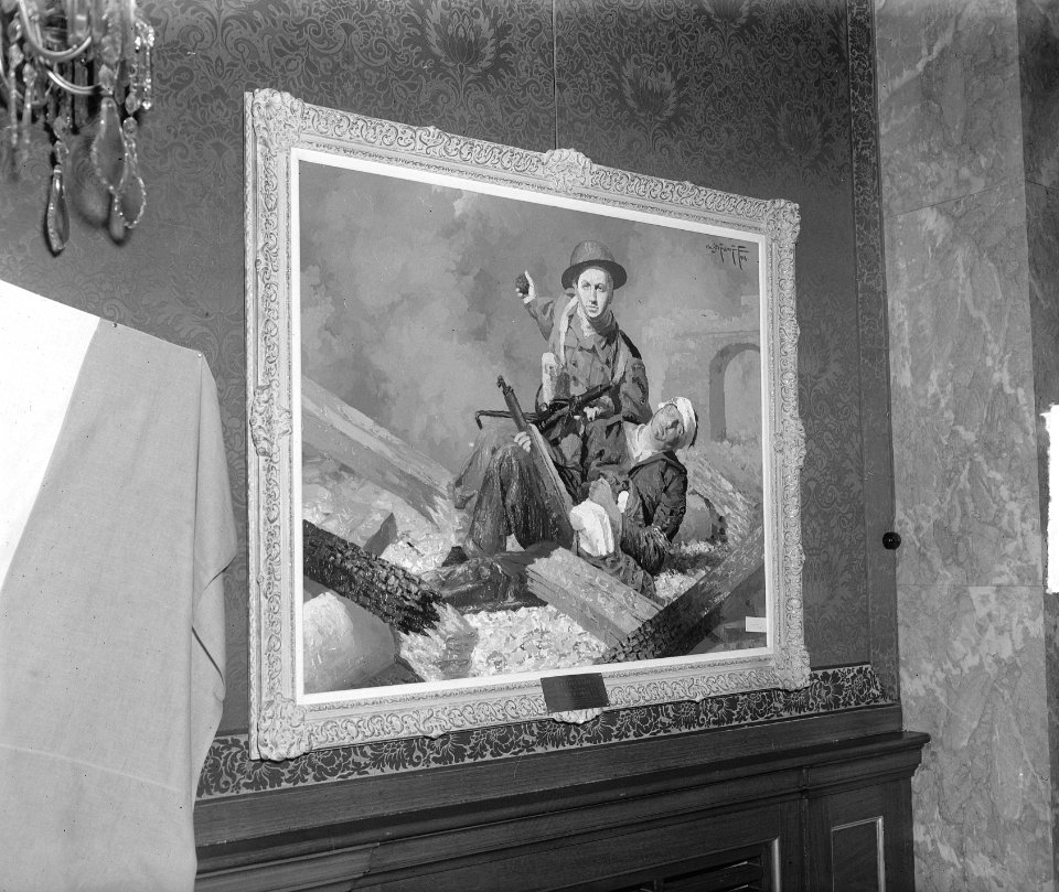 Tentoonstelling geschenken Koningin Wilhelmina, Bestanddeelnr 903-0868