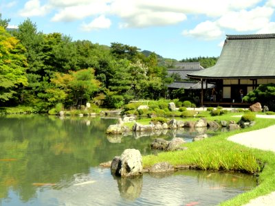 Tenryuji Garden- DSC05964 photo