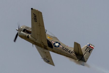 T-28 Trojan NAS Ft Worth Air Show 2016-1