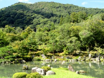 Tenryuji Garden- DSC05970 photo
