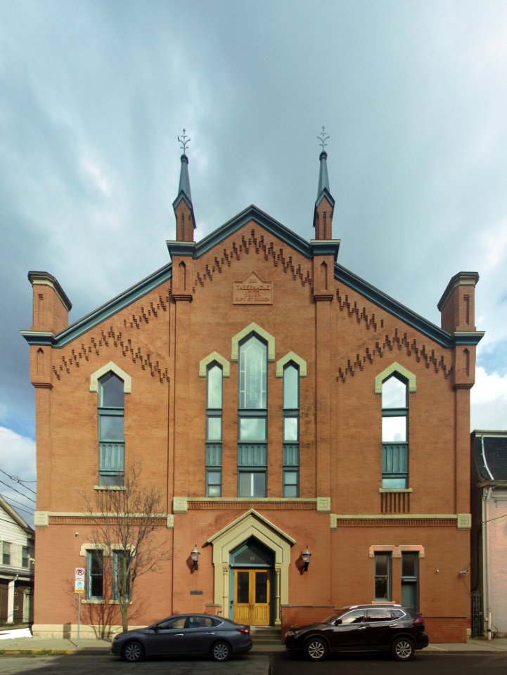 Tabernacle of the Union Baptist Church, South Side, Pittsburgh, 2019-09-30