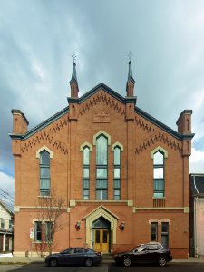Tabernacle of the Union Baptist Church, South Side, Pittsburgh, 2019-09-30