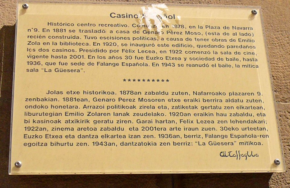 Tafalla - Casino Español 02