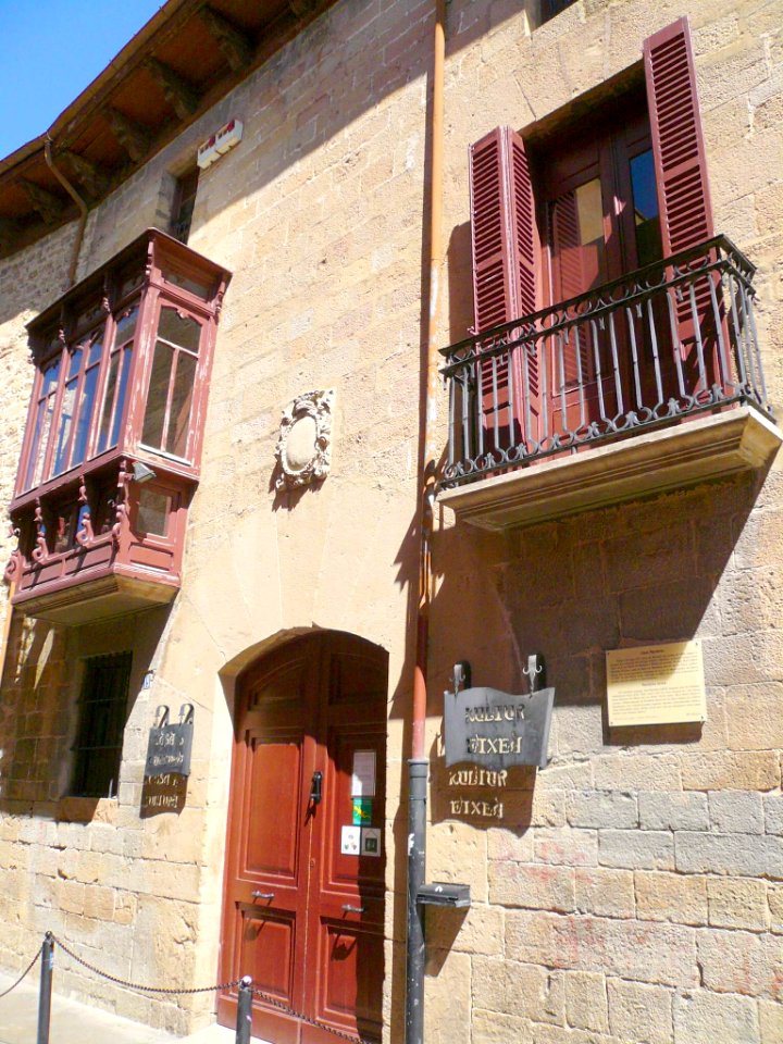 Tafalla - Casa de Cultura (Casa Rentería) 1