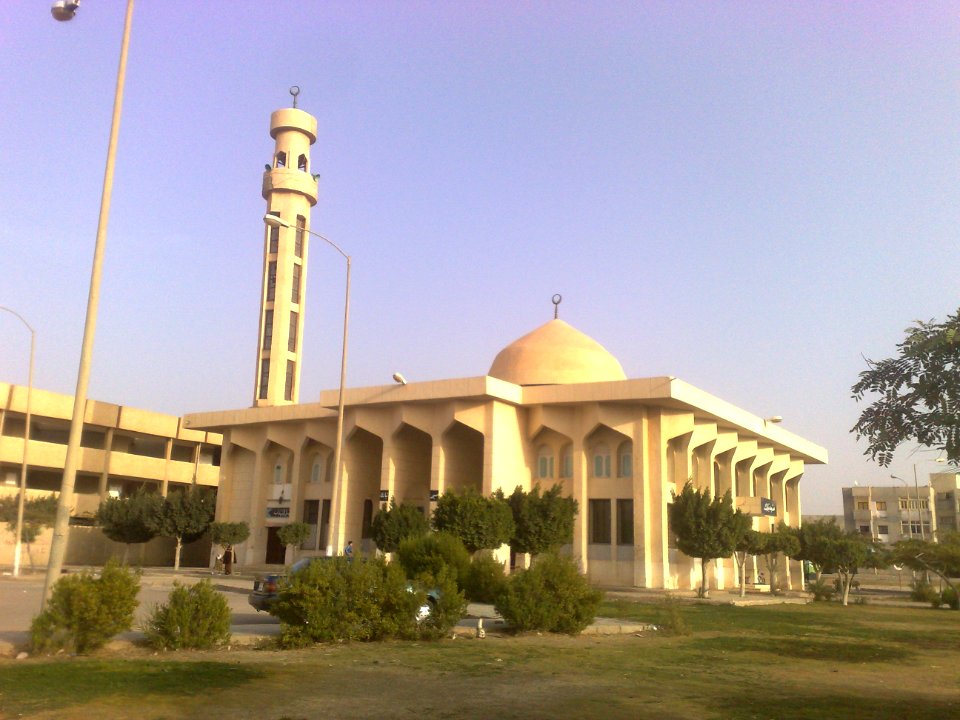 Tabark Mosque-Sadat City