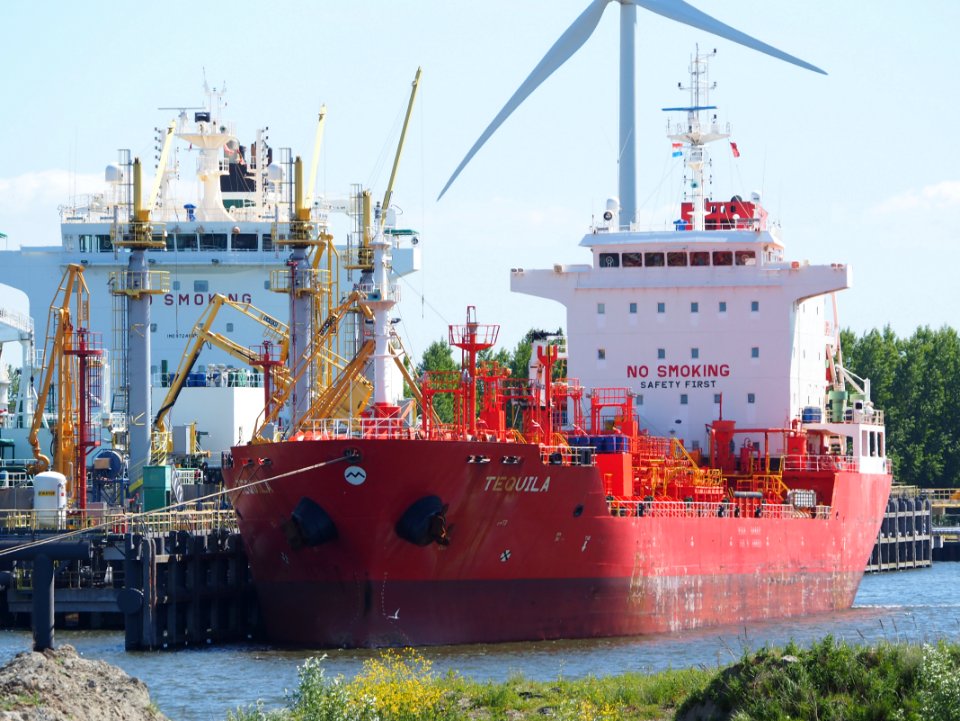 Tequila (ship, 2007) IMO 9345219, Afrikahaven