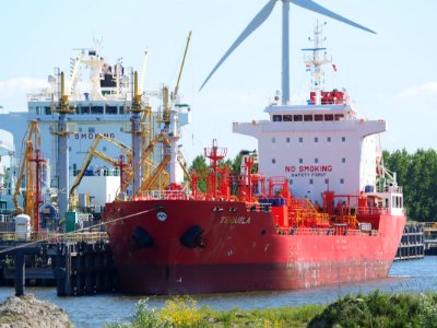 Tequila (ship, 2007) IMO 9345219, Afrikahaven