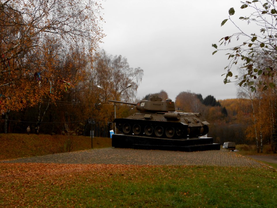 T-34-85 in Smolensk - 1