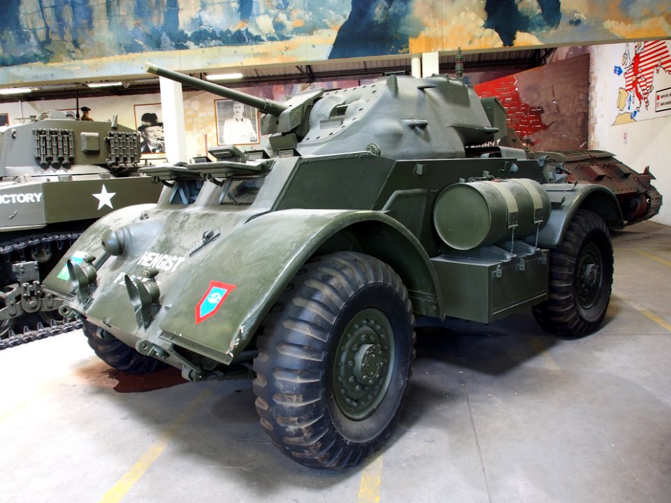 T17 E1 Staghound, Musée des Blindés, France, pic-3