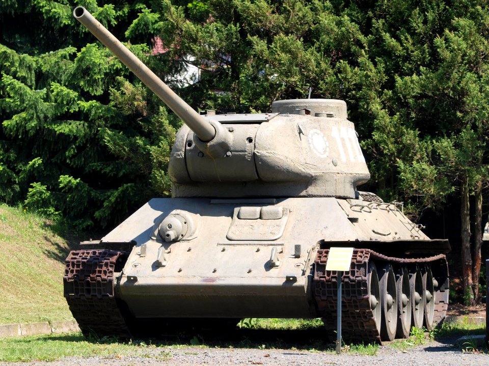 T-34 Tank in Jelenia Góra