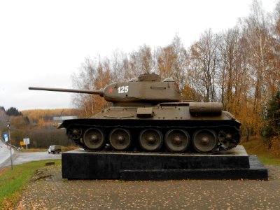 T-34-85 in Smolensk - 2