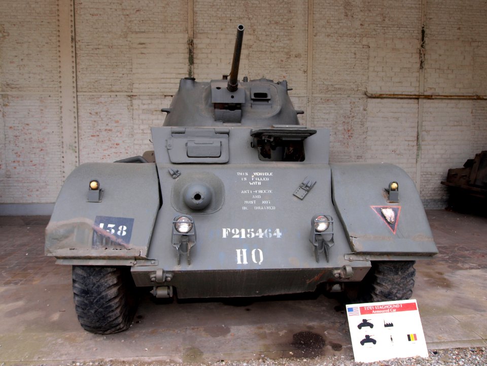T17E1 Staghound I Armoured Car pic2